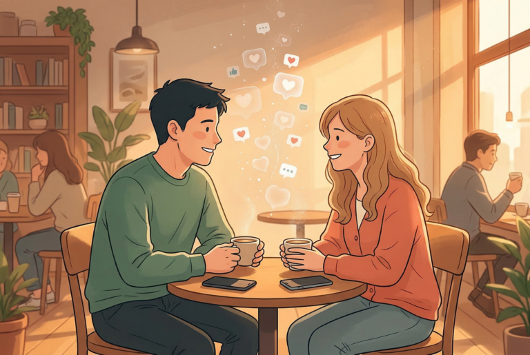 Relacionamentos Reais em Tempos de Likes: O Olhar da Psicologia sobre o Amor Saudável 1